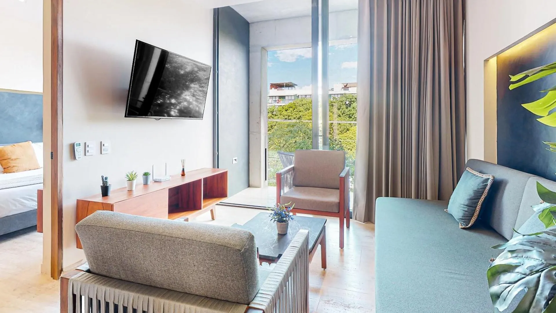 Ceren Luxury Apartments # 203A بلايا ديل كارمن المكسيك